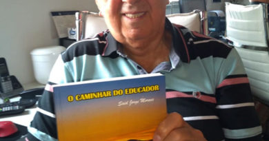 Professor Said relança livro de memórias e lucro será destinado a caridade Professor Said relança livro de memórias e lucro será destinado a caridade