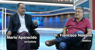 Prefeito eleito de Itapecerica, Dr. Nakano, fala sobre suas expectativas como gestor Prefeito eleito de Itapecerica, Dr. Nakano, fala sobre suas expectativas como gestor