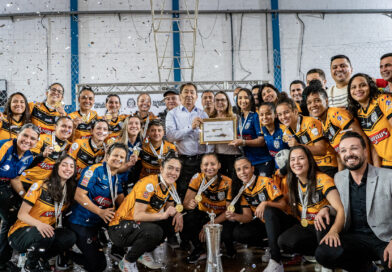 Equipe de Futsal Feminino de Taboão da Serra é campeã da Libertadores 2022
