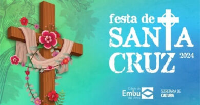 Festa de Santa Cruz será realizada de 24 a 26/5 em Embu das Artes