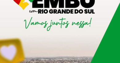 Embu das Artes inicia campanha de arrecadação para as vítimas do RS