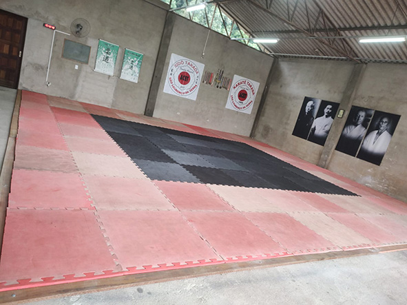 Artes Marciais de São Lourenço da Serra ganha novo local para treinos