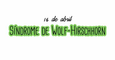 Dia Internacional da Síndrome de Wolf-Hirschhorn