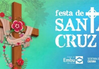 Festa de Santa Cruz será realizada de 24 a 26/5 em Embu das Artes