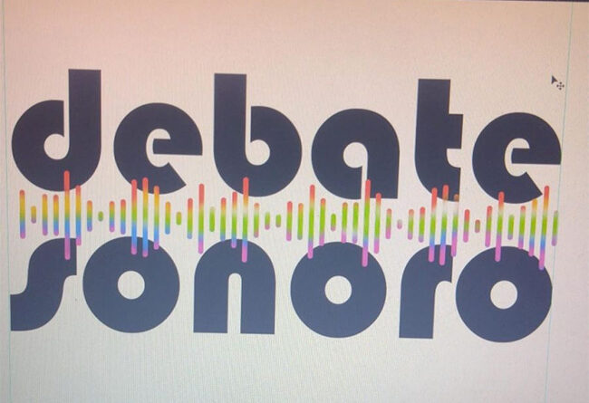 Debate Sonoro: Cultura, arte e política pública em questão